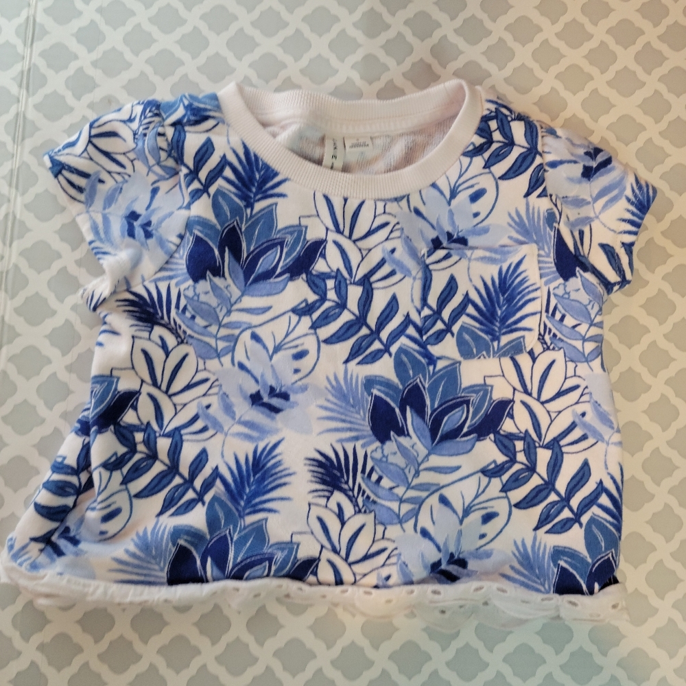 JANIE and JACK beautiful pant, shirt and matching headband